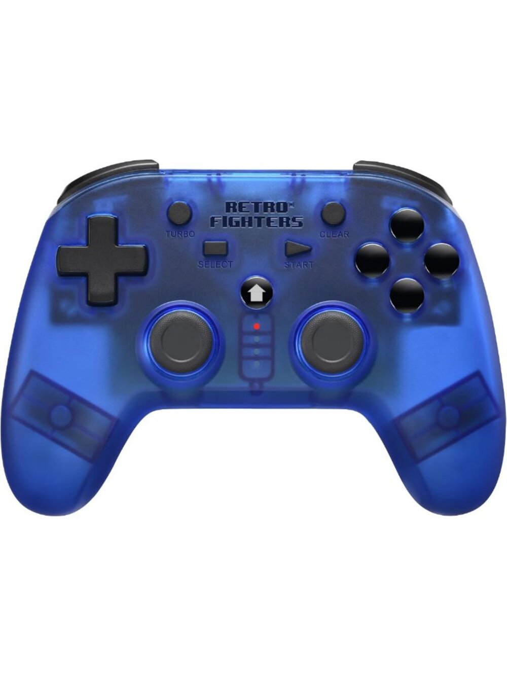 Wireless Retro Game Controller for PS1, PS2, PS3, Switch & PC - Blue, Next-Gen
